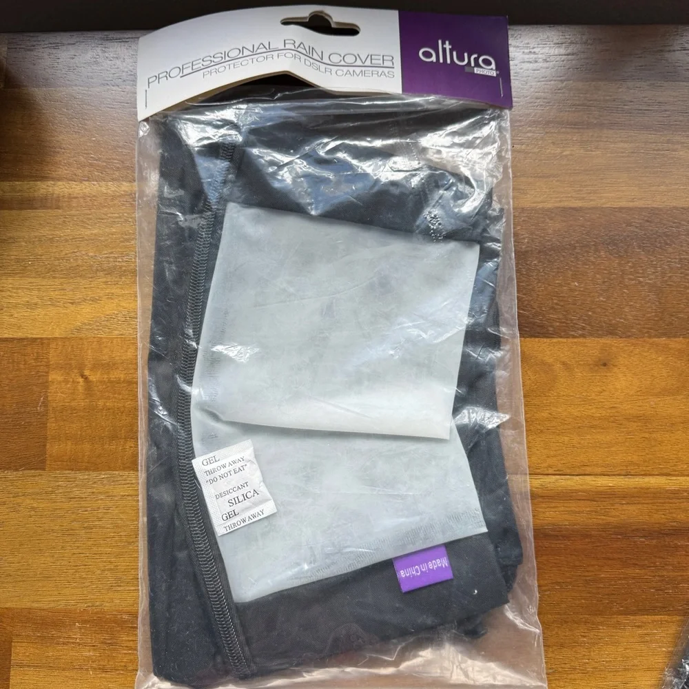 NEW Altura Professional Rain Cover Protector For DSLR Cameras